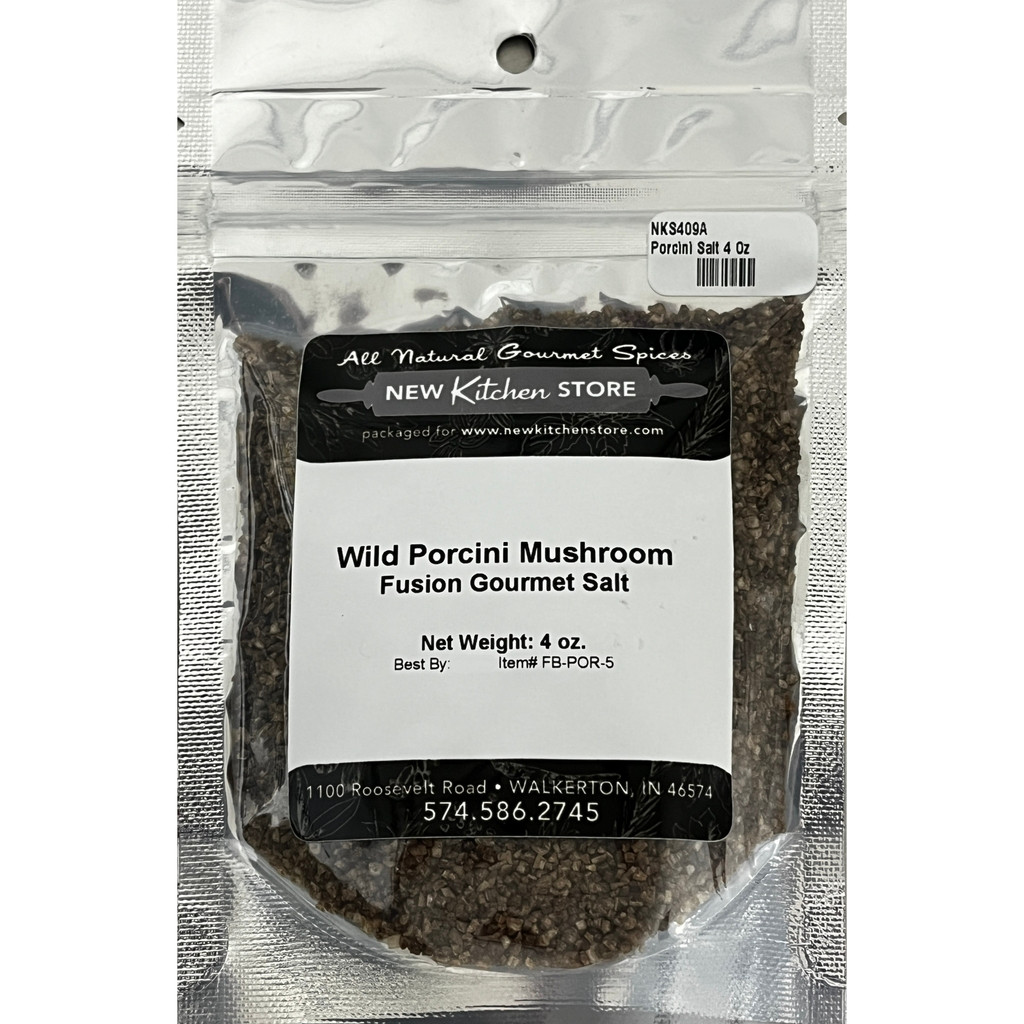 Wild Porcini Fusion Sea Salt 4 oz