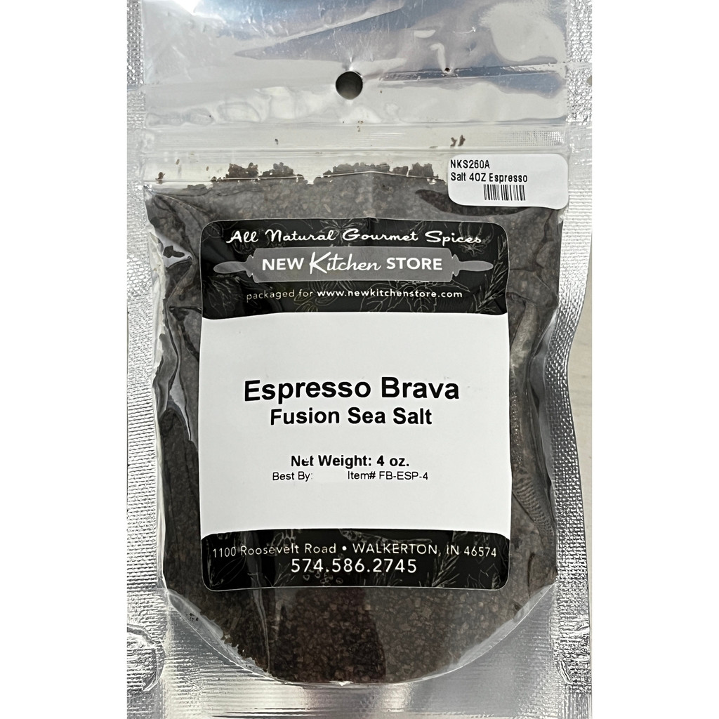 Espresso Brava Fusion Sea Salt 4 oz