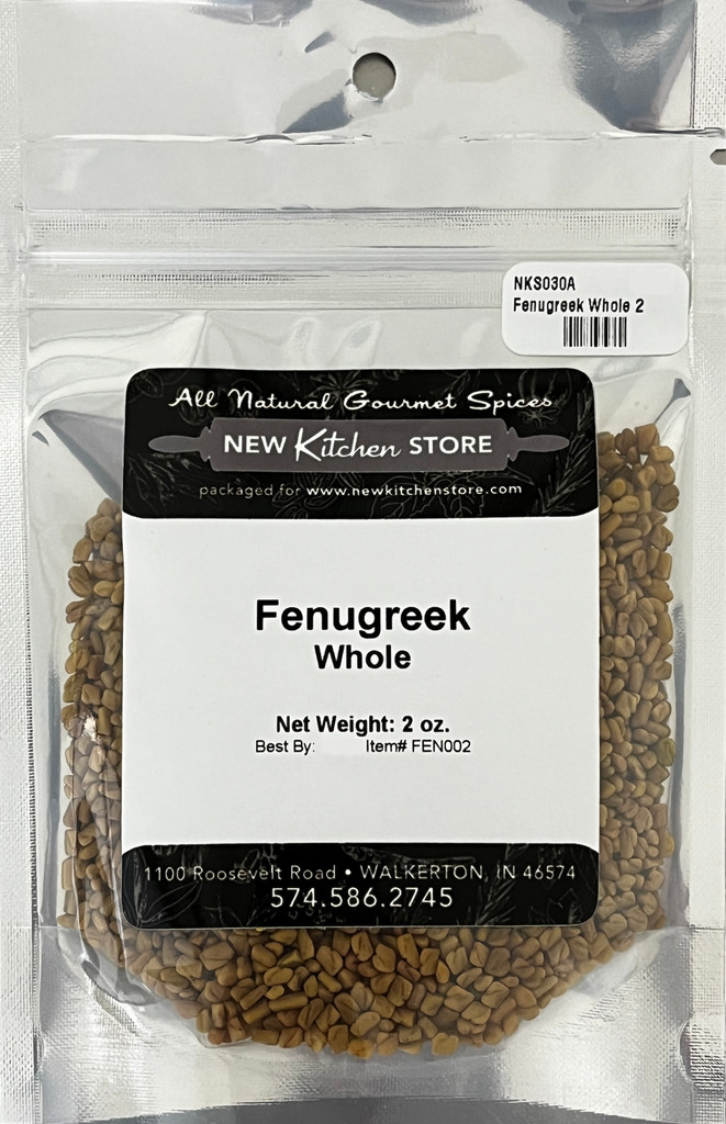 Fenugreek, Whole 2 oz