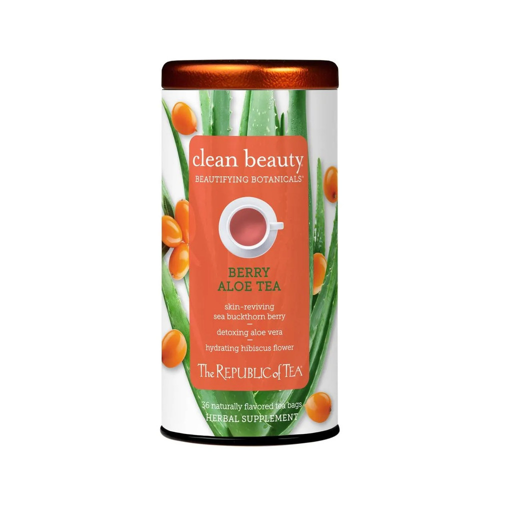 Herbal Tea Clean Beauty