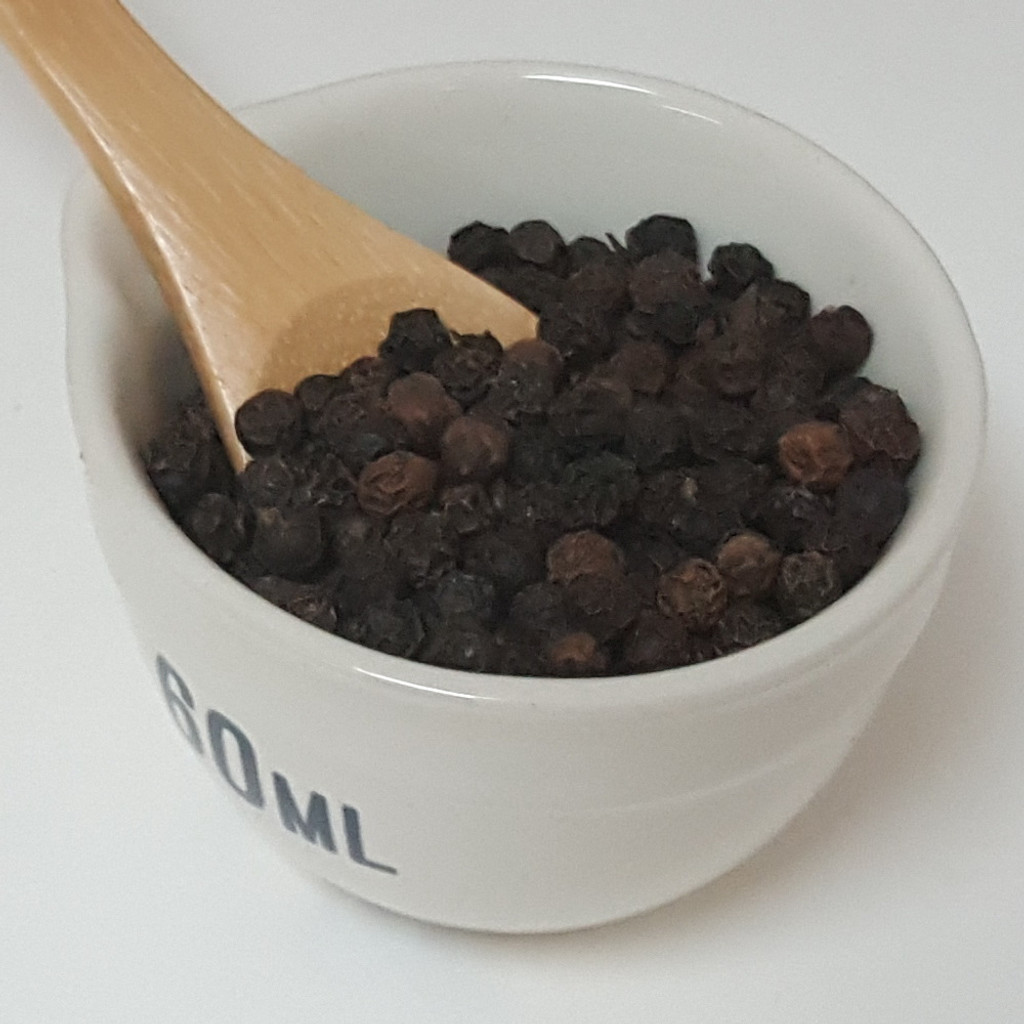 Peppercorn, Black, Whole Tellicherry 2 oz