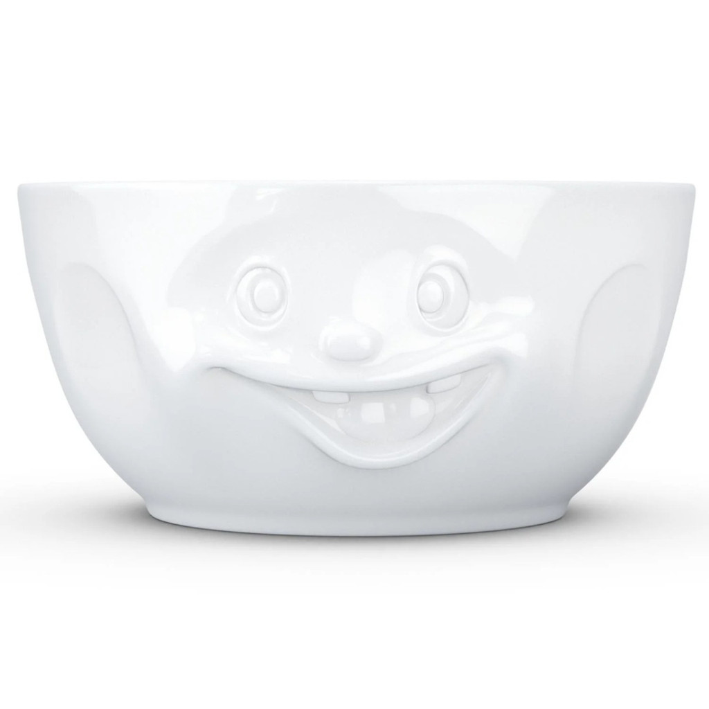 Big Bowl 87OZ Out of Control Face White