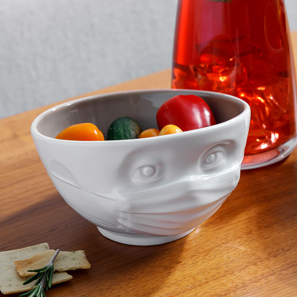 Bowl 16OZ Hopeful Face Stone Color Insde