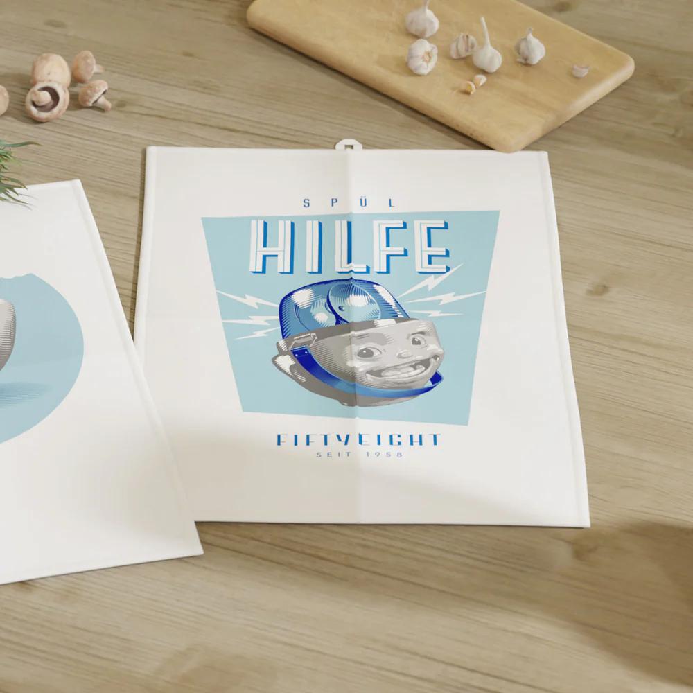 Dishtowel Washing Aid Design