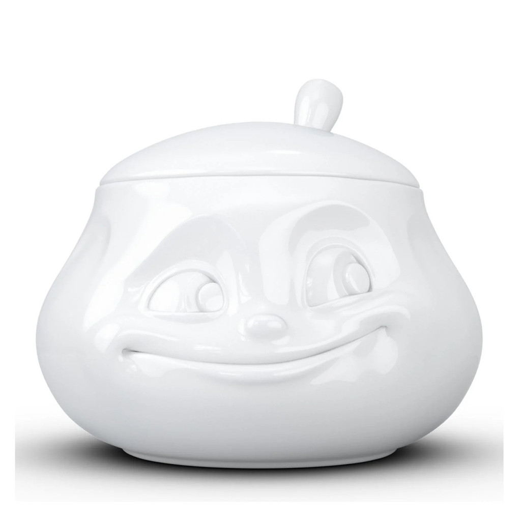 Sugar Bowl Sweet Smile With Lid