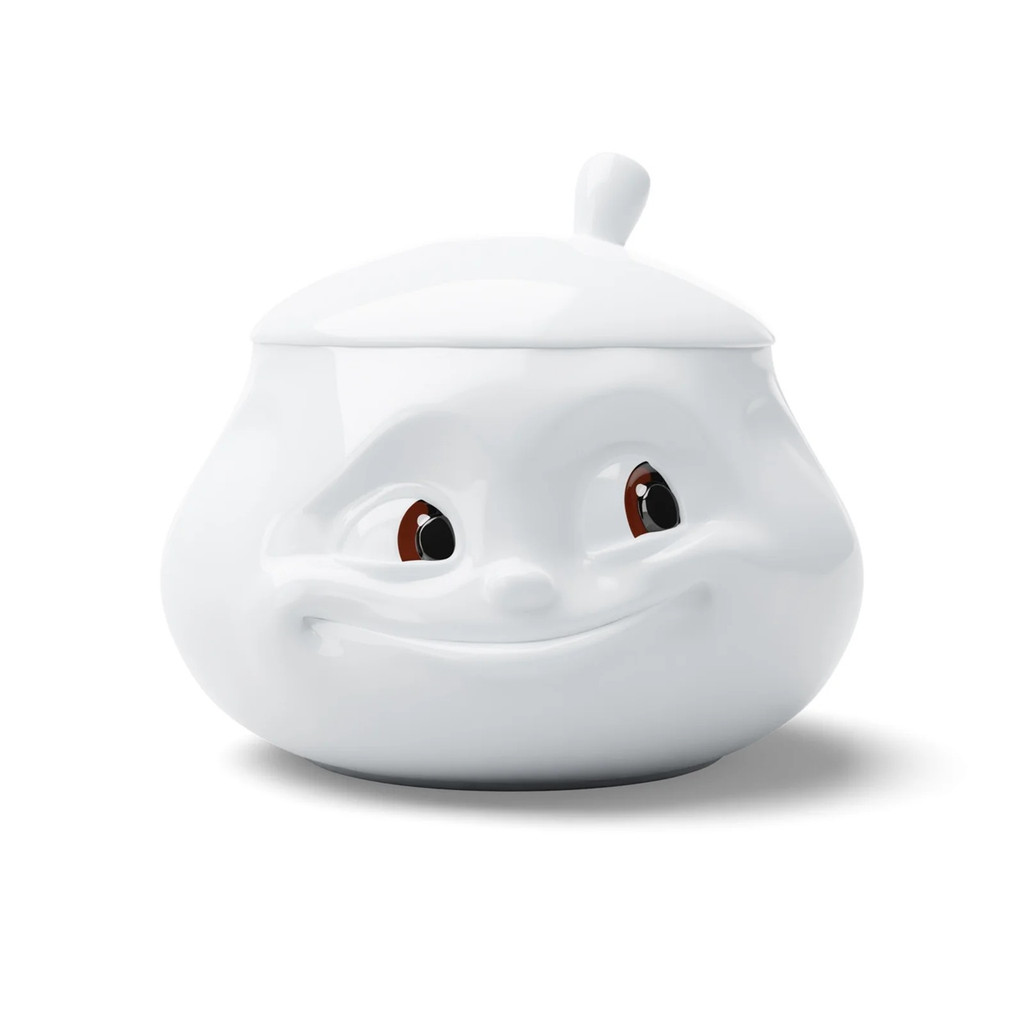 Sugar Bowl Sweet Smile Movie w/ Lid
