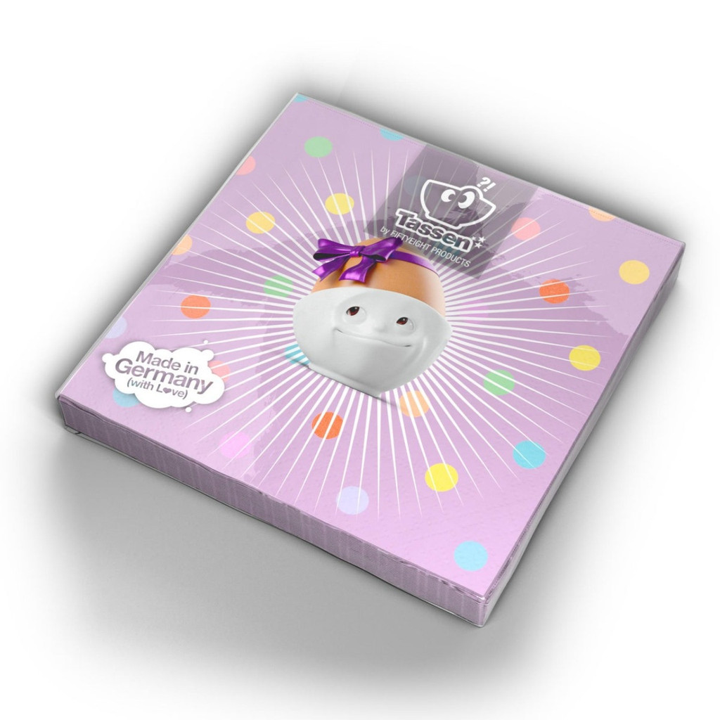 Cocktail Napkins 20PK Kid's B-Day Party