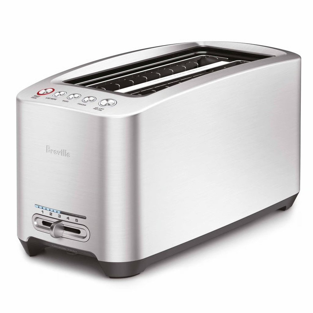Toaster 4SLICE Die-Cast Long Slot Smart