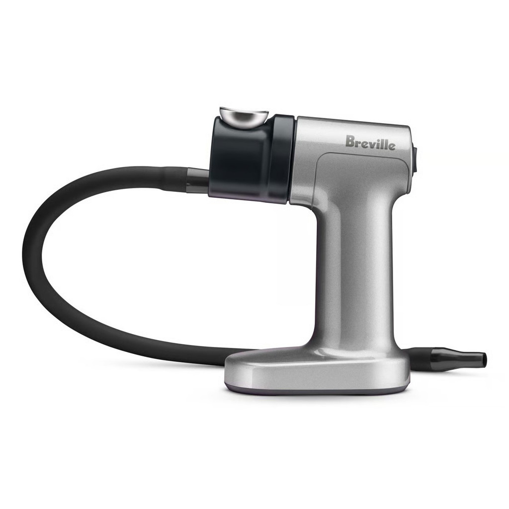 Smoking Gun Silver Aluminum Body