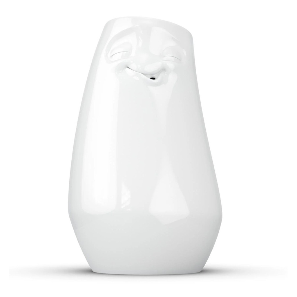 Flower Vase Tall Laid-Back Face