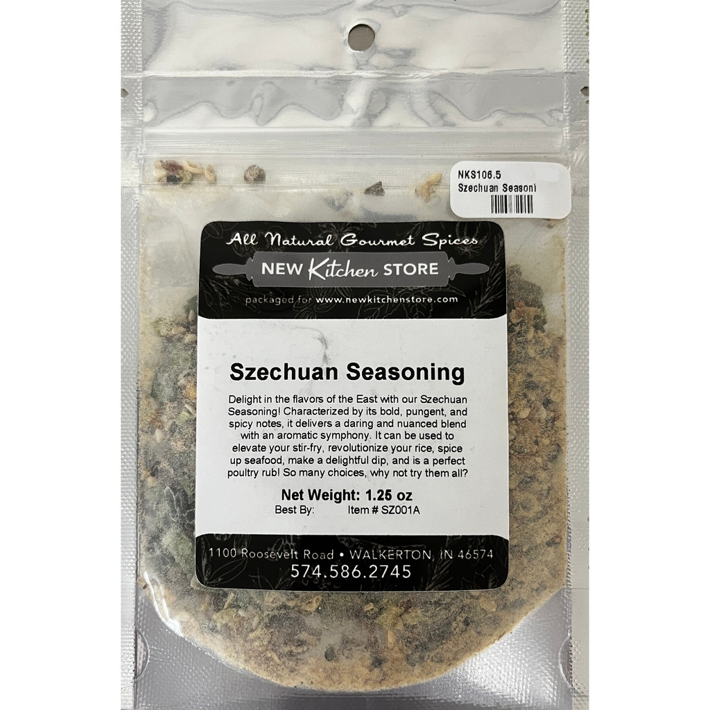Szechuan Seasoning 1.25 oz
