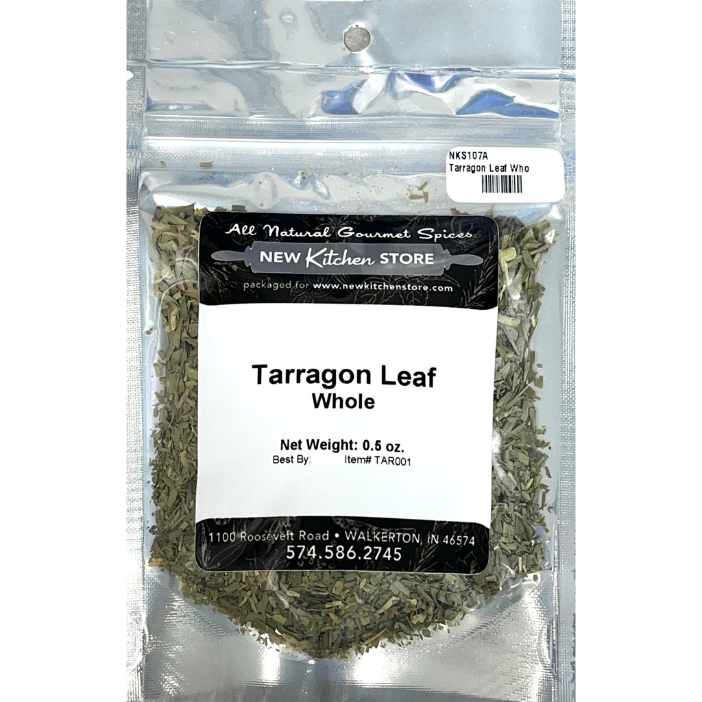 Tarragon Leaf, Whole 0.5 oz