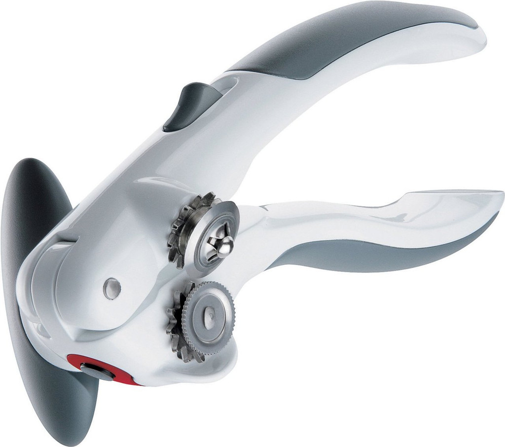 Lock and Lift Can Opener Lid Magnet Grey/White Zyliss