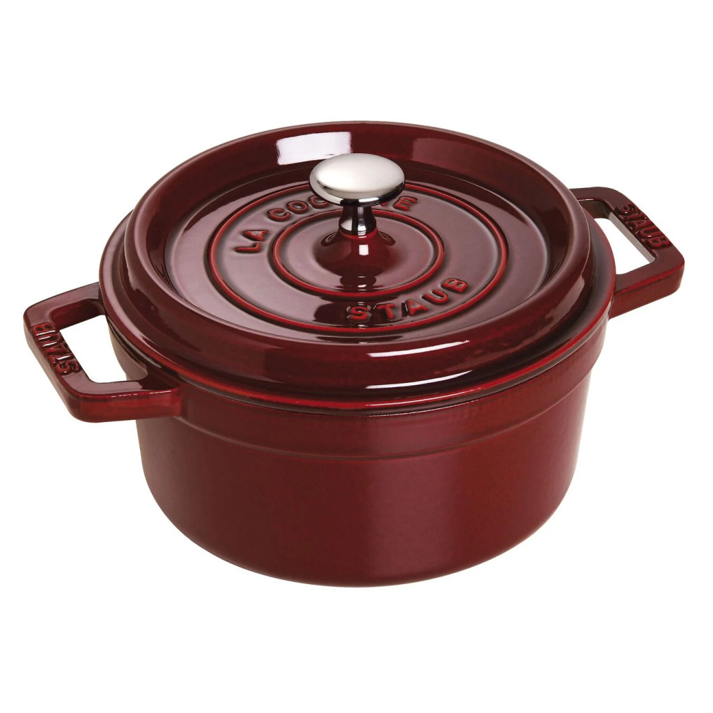 Staub Round Cocotte Grenadine 2.75 Quart