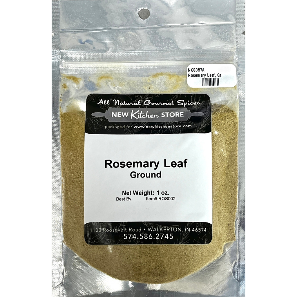 Rosemary Leaf, Ground 1 oz