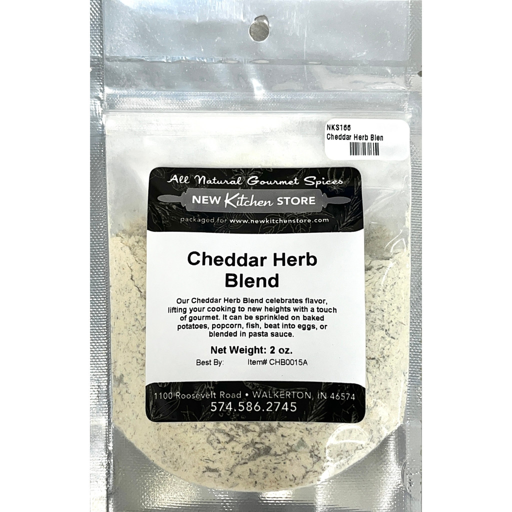 Cheddar Herb Blend 2 oz