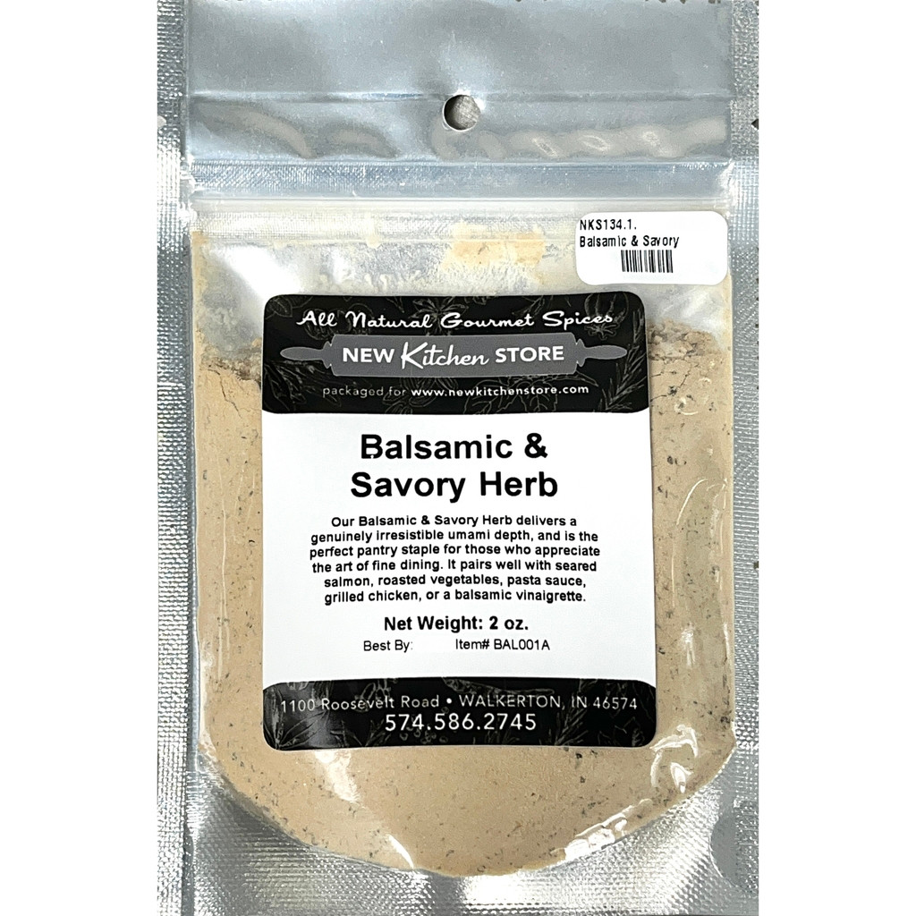 Balsamic & Savory Herb 2 oz