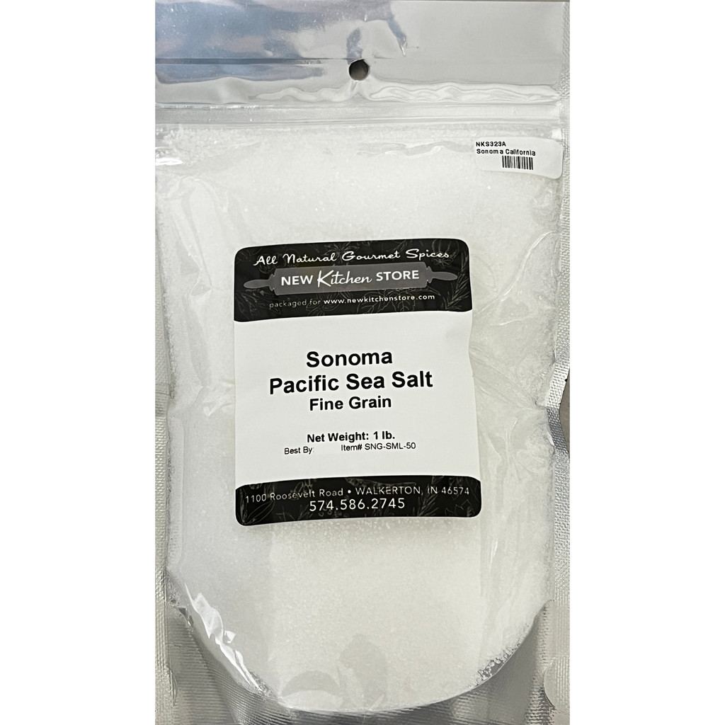 Sonoma California Sea Salt 1 lb