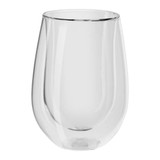 Red Wine Glass Stemless 12OZ DW Set of 2