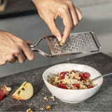 Grater Medium Grey Stainless Steel