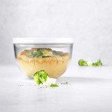 Vacuum Glass Bowl Medium