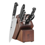 Knife block 7PC Set Acacia