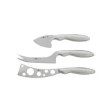 Cheese Knife 3PC Set Stainless Steel