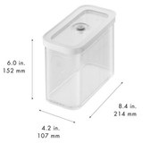 CUBE Container Set 2Med 2QT White