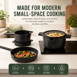 Stackable Neat 5N1 Set 9IN Green