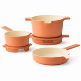Stackable Neat 5N1 Set 9IN Peach