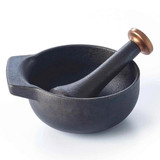 Mortar N Pestle Set Enameled Cast Iron