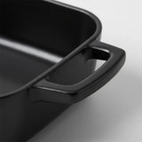 Casserole Pan 12X8 Enameled CastIron