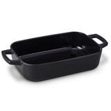 Casserole Pan 12X8 Enameled CastIron