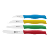 Paring Knife 4PC Set Twin Grip