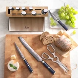 Knife Block 12PC Set Maple