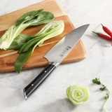 Chefs Knife 6IN Black Helena Series