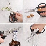 Kitchen Shears 9IN W/Blade Holder