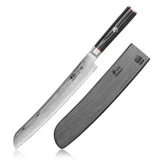Bread Knife 9IN w/ Sheath Damascus Yari
