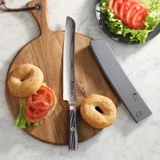Bread Knife 9IN w/ Sheath Damascus Yari