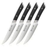 Steak KNIFE5IN 4 PC Set Black Helena