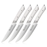 Steak Knife 5IN 4PC Set White Helena Ser