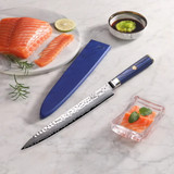 Sashimi Knife 10IN W/Sheath KITA Series