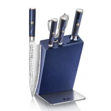 Knife 6PC Set Blue HUA Block KITA Series