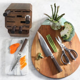 Knife 8PC Block Set Maya Series