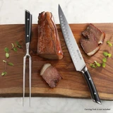 Carving Knife 9IN Black Helena Series