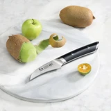 Knife 3.75IN Peeling Black Helena Series