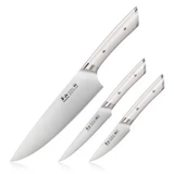 Knife 3PC Starter Set White Helena Ser