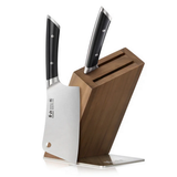 Knife 3PC Cleaver Hua Block Set Black