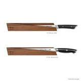 Magnetic Knife Sheath 10.5 IN Ashwood