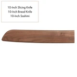 Magnetic Knife Sheath 10N Saya Walnut